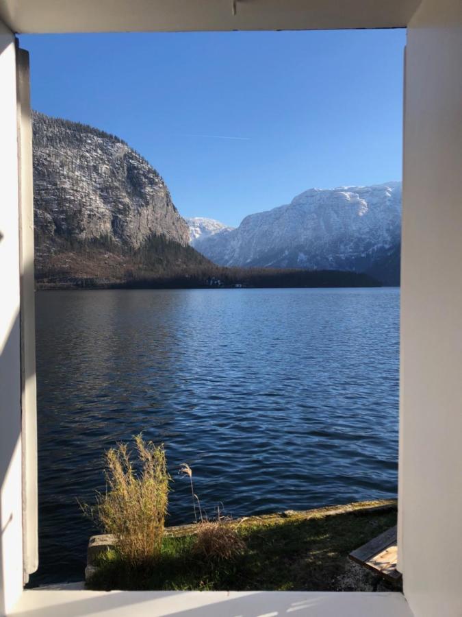 Seehaus Am Hallstaetter See Hallstatt Bagian luar foto