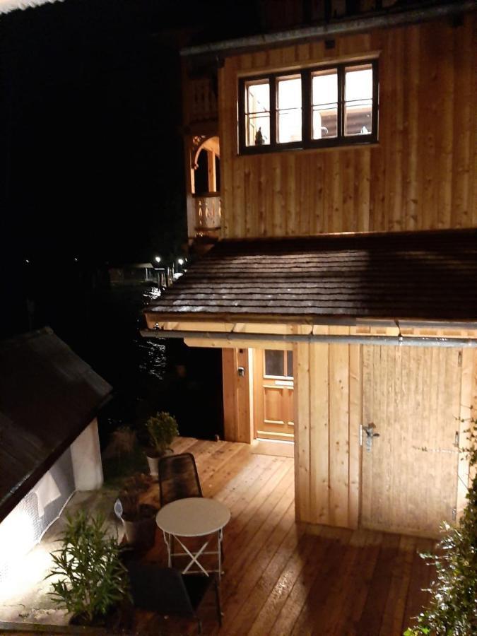 Seehaus Am Hallstaetter See Hallstatt Bagian luar foto