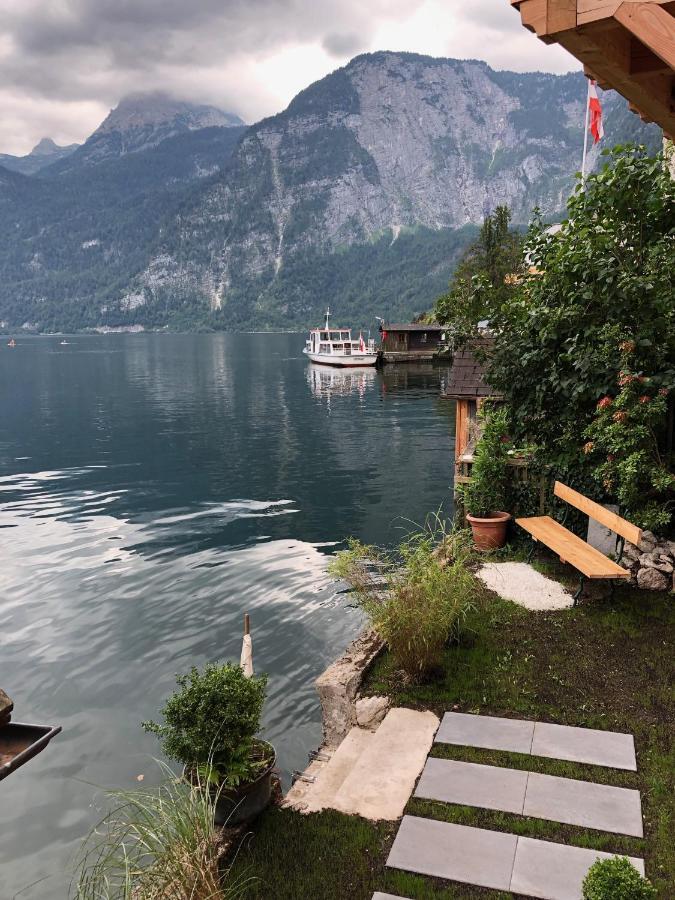 Seehaus Am Hallstaetter See Hallstatt Bagian luar foto