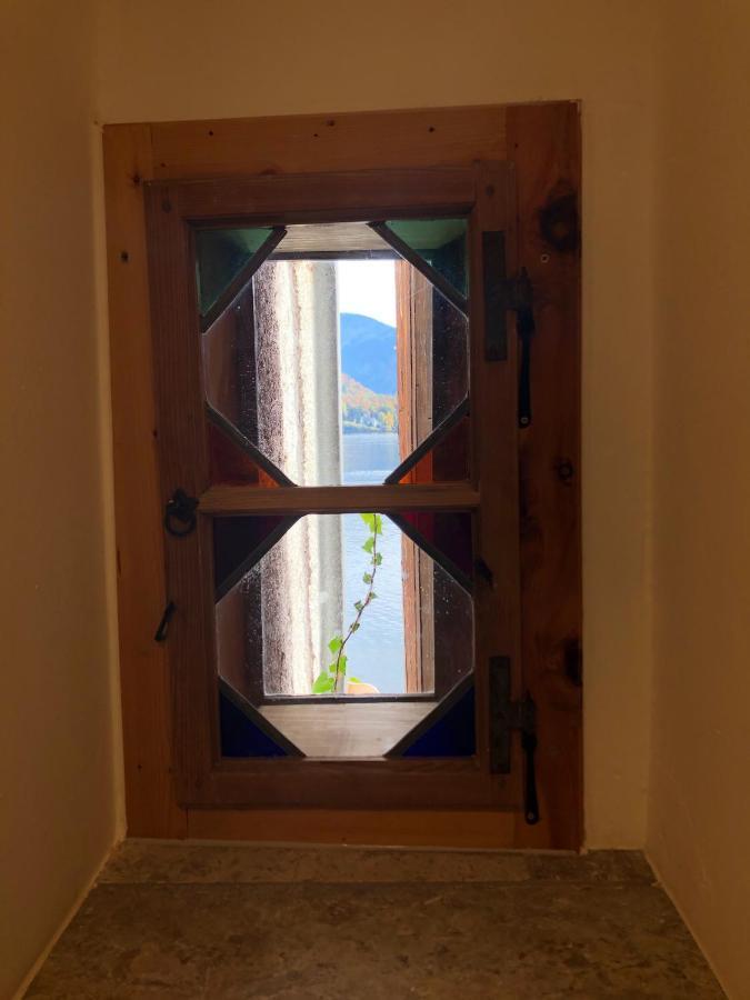 Seehaus Am Hallstaetter See Hallstatt Bagian luar foto