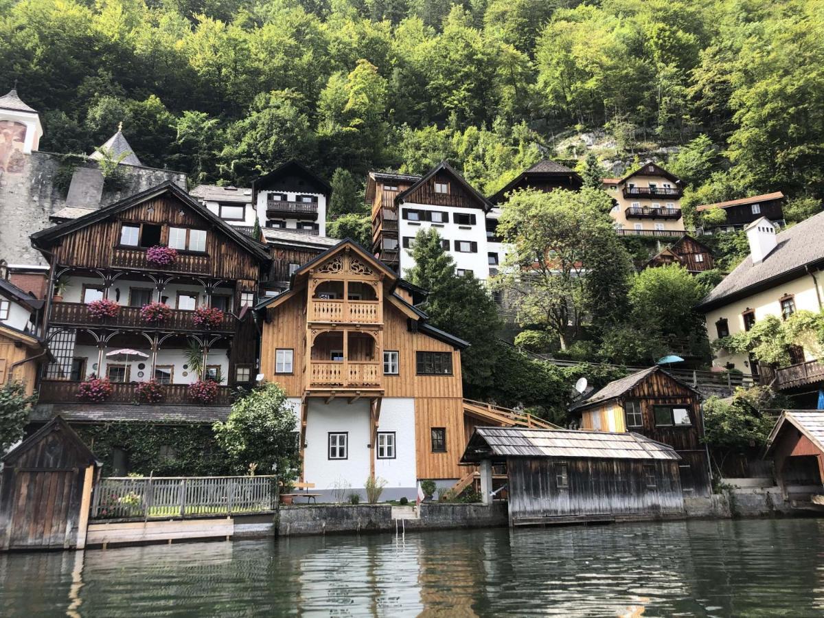 Seehaus Am Hallstaetter See Hallstatt Bagian luar foto