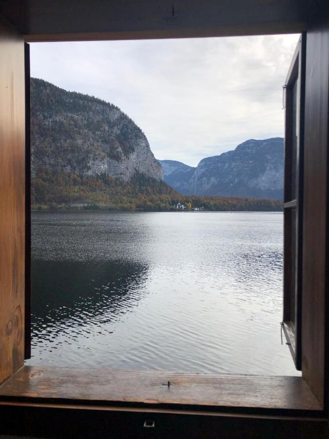 Seehaus Am Hallstaetter See Hallstatt Bagian luar foto