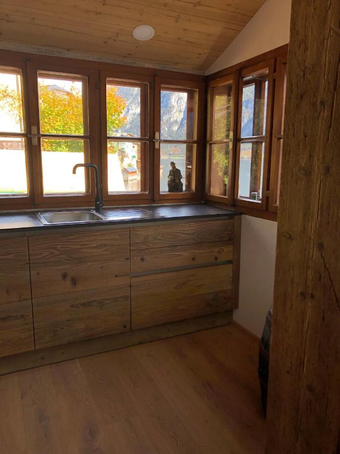 Seehaus Am Hallstaetter See Hallstatt Bagian luar foto