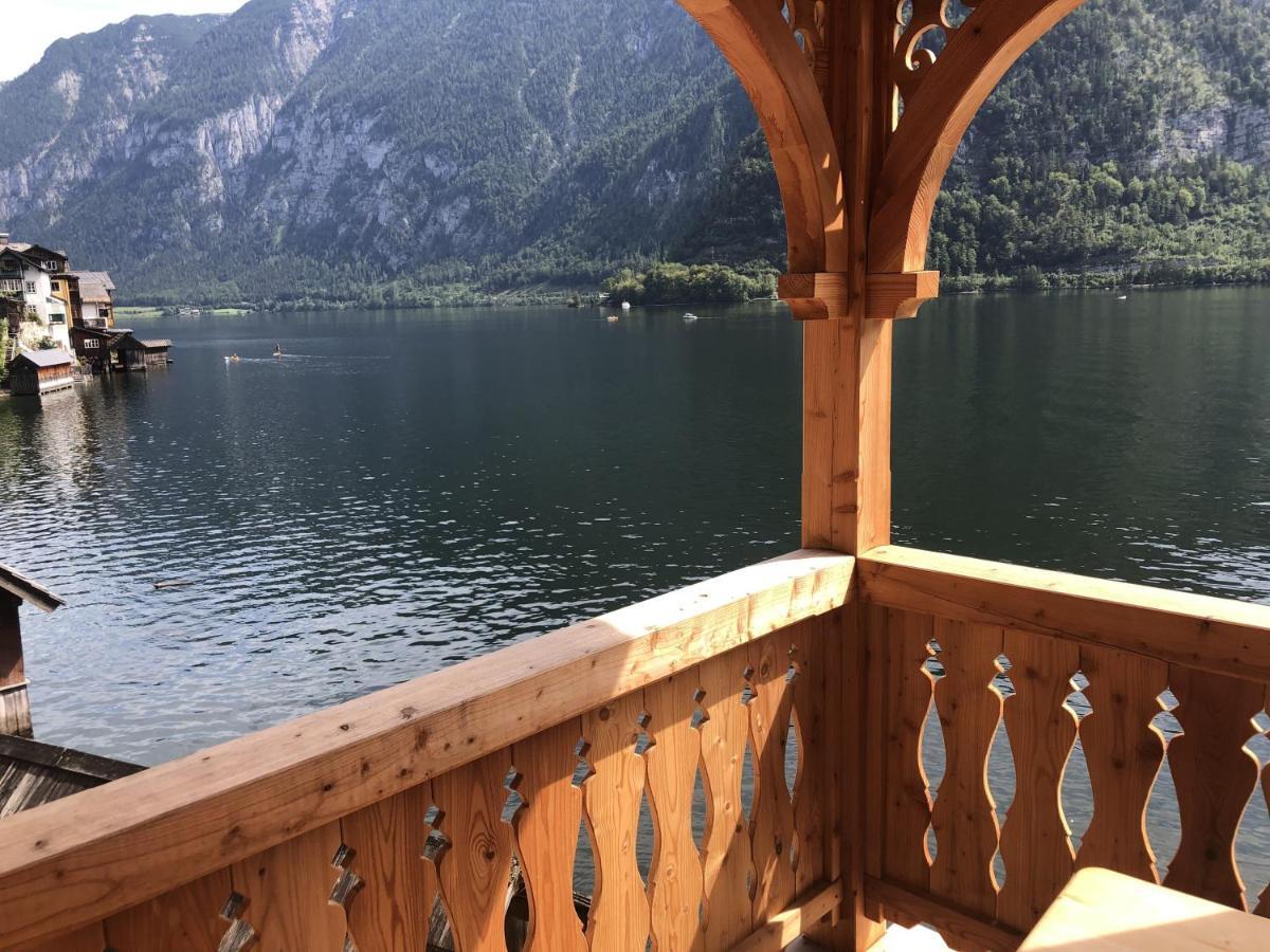 Seehaus Am Hallstaetter See Hallstatt Bagian luar foto