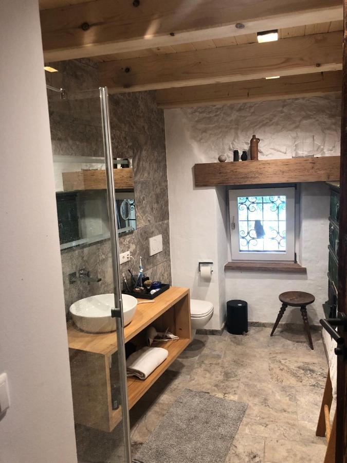 Seehaus Am Hallstaetter See Hallstatt Bagian luar foto